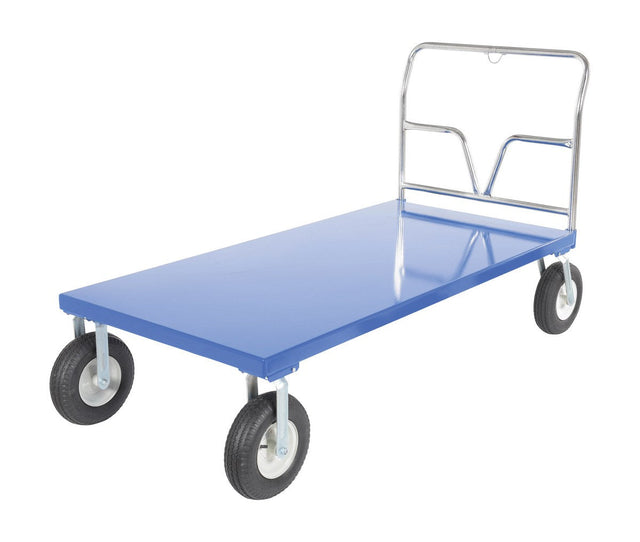Vestil Pneumatic Tire Steel Platform Trucks