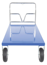 Vestil Pneumatic Tire Steel Platform Trucks