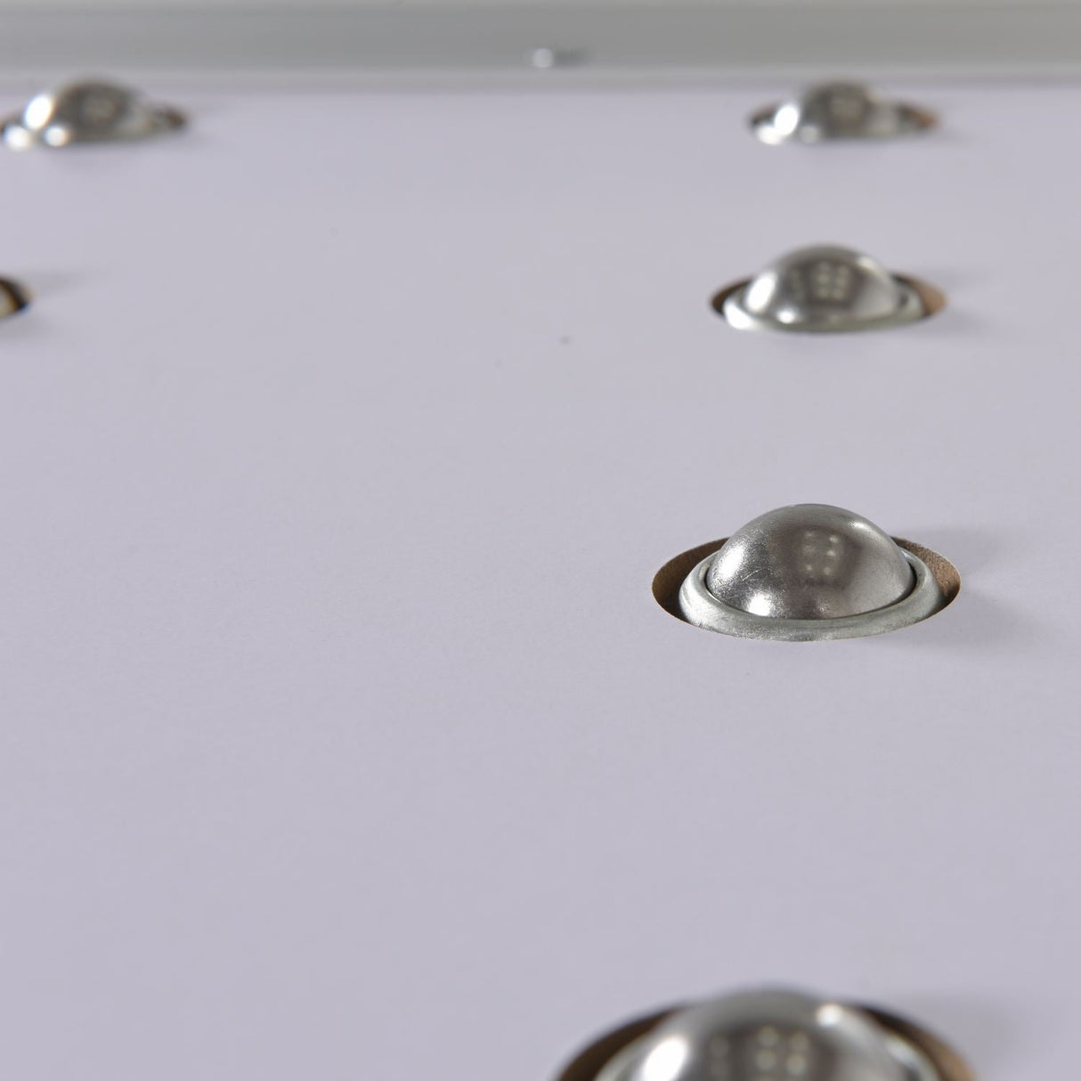 Vestil Pop-Up Ball Transfer Platforms