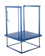 Vestil Posi-Crank Worker Platforms