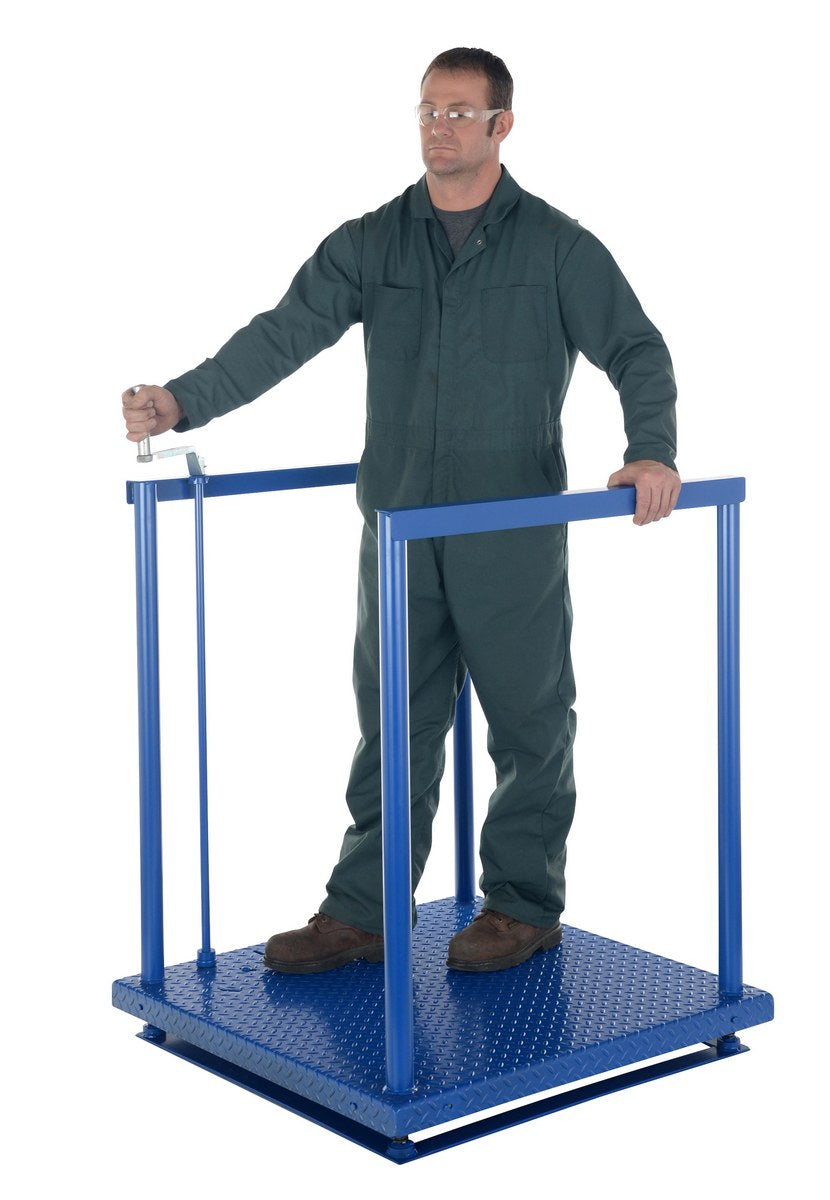 Vestil Posi-Crank Worker Platforms