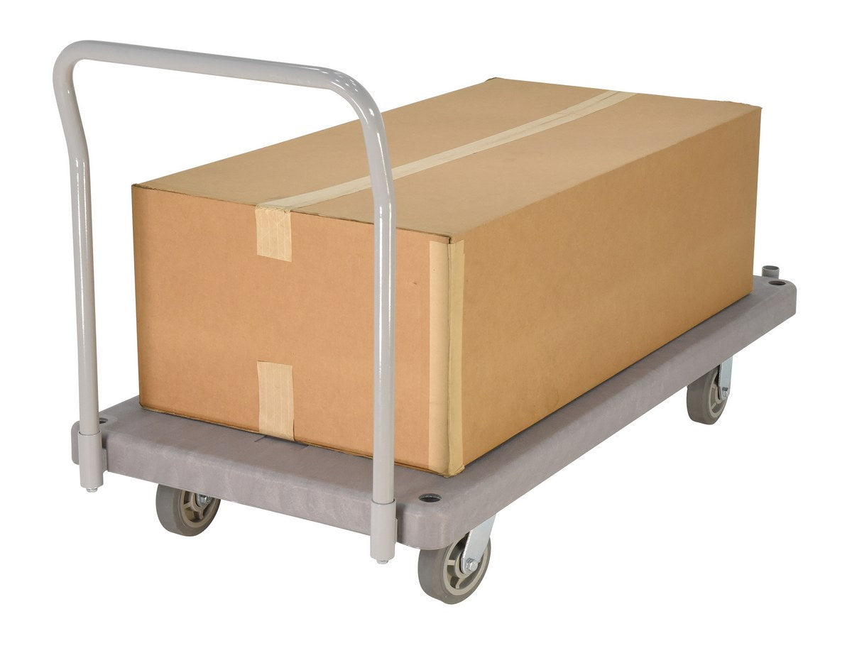 Vestil Heavy-Duty Plastic Platform Trucks