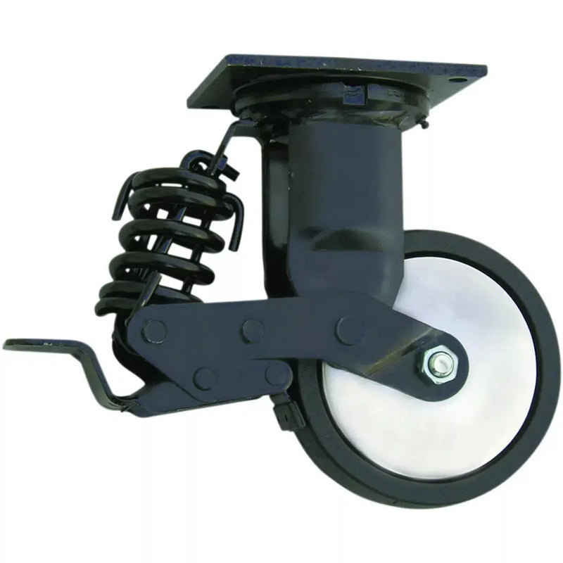 Extreme Tools PROCASTER4 EX Series Upgraded Spring-loaded Casters Set of 4