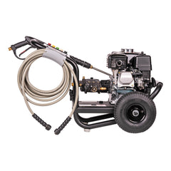 Simpson PowerShot 3300 PSI 2.5 GPM Cold Water Gas Pressure Washer with HONDA GX200 Engine PS3228-S