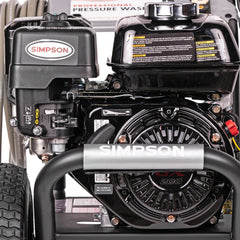 Simpson PowerShot 3300 PSI 2.5 GPM Cold Water Gas Pressure Washer with HONDA GX200 Engine PS3228-S