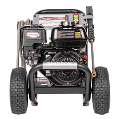 Simpson PowerShot 3300 PSI 2.5 GPM Cold Water Gas Pressure Washer with HONDA GX200 Engine PS3228-S