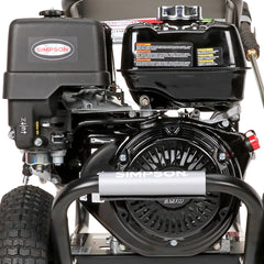 Simpson PowerShot 4200 PSI 4.0 GPM Cold Water Gas Pressure Washer with HONDA GX390 Engine PS4240