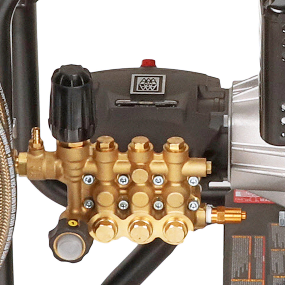 Simpson PowerShot 4200 PSI 4.0 GPM Cold Water Gas Pressure Washer with HONDA GX390 Engine PS4240