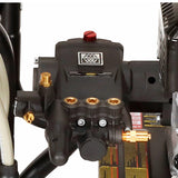 Simpson 3600 PSI at 2.5 GPM HONDA® GX200 with AAA® Triplex Pump Cold Water Professional Gas Pressure Washer with HONDA® GX200 engine PS61368(-S)