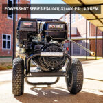 Simpson PowerShot 4400 PSI 4.0 GPM Cold Water Gas Pressure Washer with CRX420 Engine PS60843