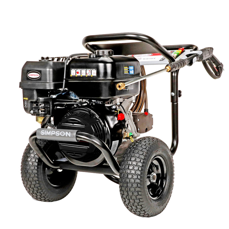 Simpson PowerShot 4400 PSI 4.0 GPM Cold Water Gas Pressure Washer with CRX420 Engine PS60843