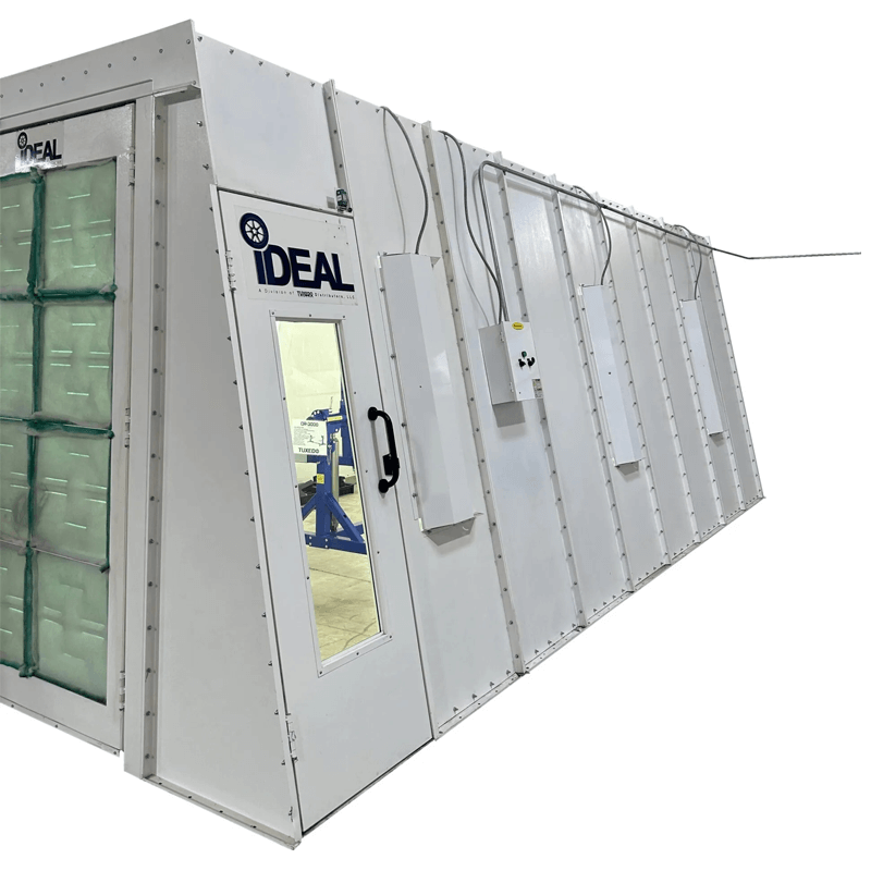 iDEAL Cross Flow Paint Booth PSB-AFCF23B-AK