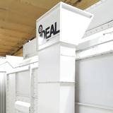 iDEAL Side Downdraft Paint Booth PSB-SDD26B-AK