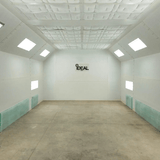 iDEAL Side Downdraft Paint Booth PSB-SDD26B-AK