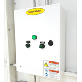 iDEAL Side Downdraft Paint Booth PSB-SDD26B-AK