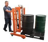 Vestil Drum Transporter & De-Palletizer