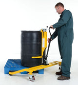 Vestil Pallet Straddling Drum Truck