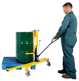 Vestil Pallet Straddling Drum Truck