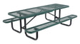 Vestil Picnic Tables - Steel Mesh