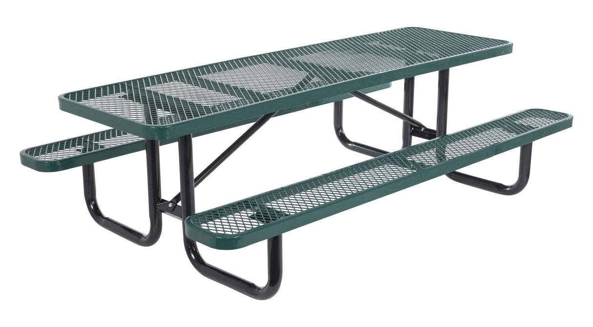 Vestil Picnic Tables - Steel Mesh