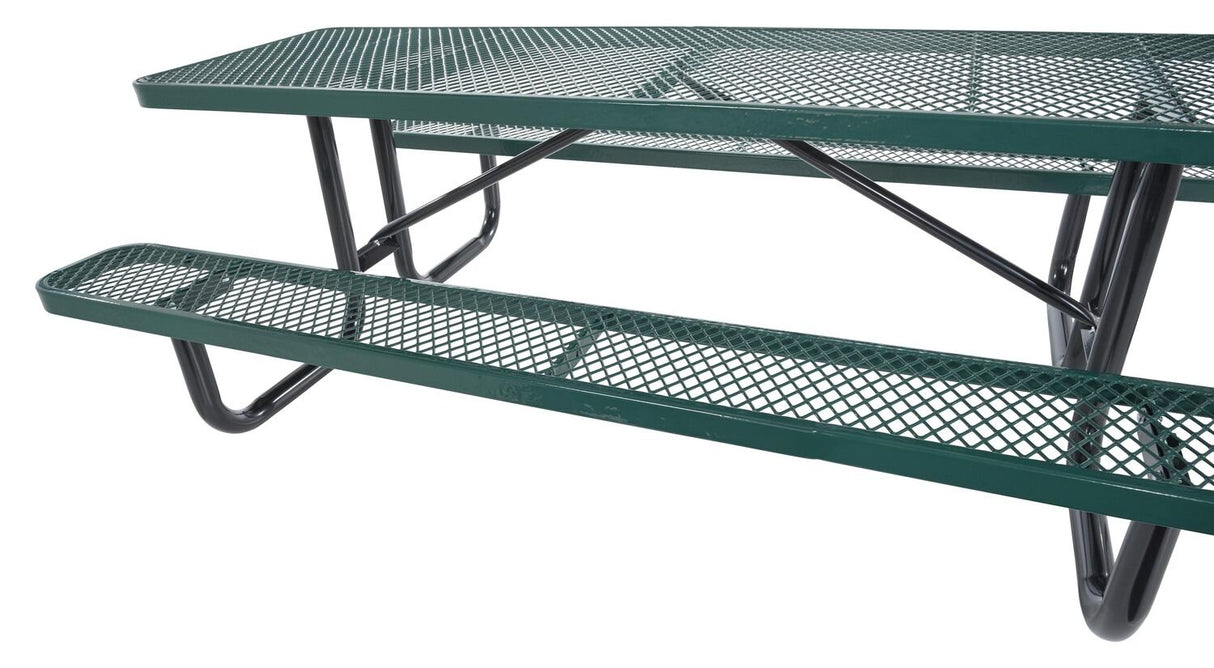 Vestil Picnic Tables - Steel Mesh