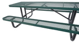 Vestil Picnic Tables - Steel Mesh