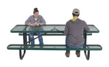 Vestil Picnic Tables - Steel Mesh
