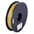 A front-angled view of a CreatBot PVA 3D printer filament spool, highlighting the coiled filament and the black spool design.