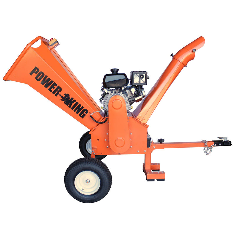 PowerKing 4 Inch 9.5 HP Chipper Shredder - PK0903