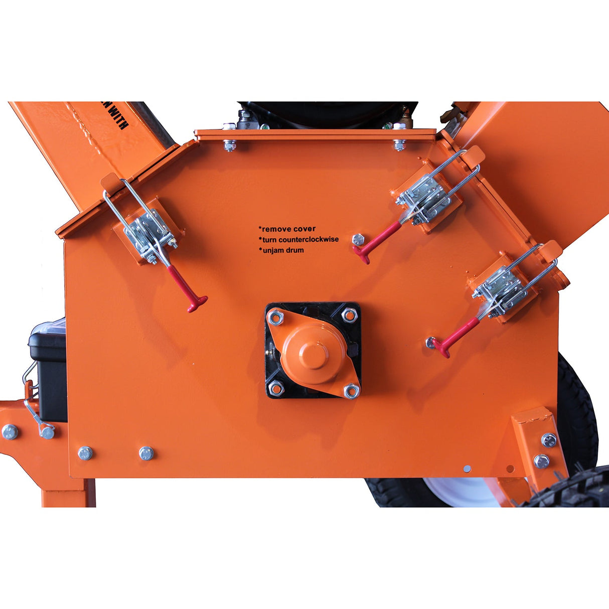PowerKing 5-Inch 14 HP Chipper Shredder with Electric Starter & Hour Meter - PK0915-EH