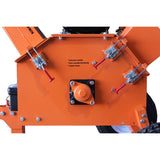 PowerKing 5-Inch 14 HP Chipper Shredder with Electric Starter & Hour Meter - PK0915-EH