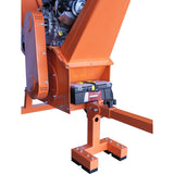 PowerKing 5-Inch 14 HP Chipper Shredder with Electric Starter & Hour Meter - PK0915-EH