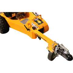 PowerKing Self-Propelled Stump Grinder with Electric Starter and Hour Meter - PK0803-SP