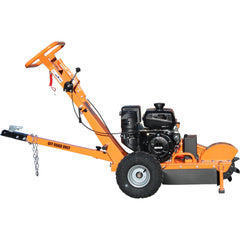 PowerKing Stump Grinder with Electric Starter and Hour Meter- PK0803-EH