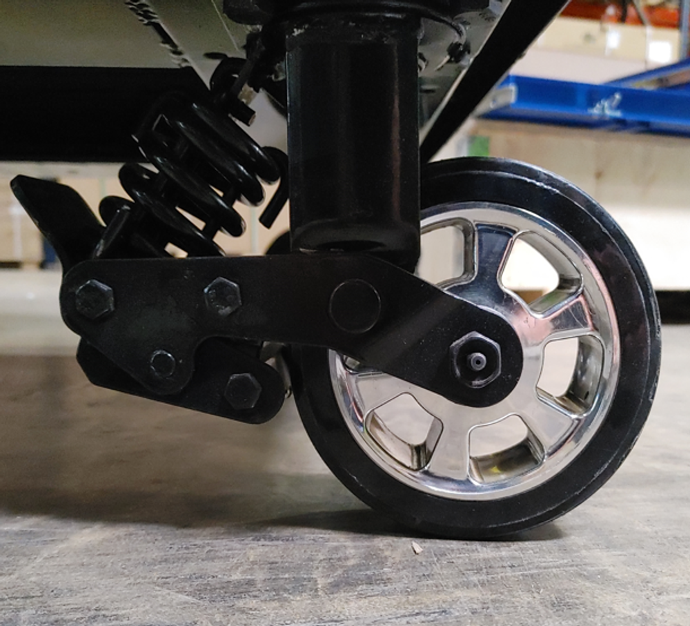 Extreme Tools Professional Upgraded Spring Loaded Casters Set of 4