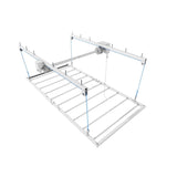 E-Z Storage Retractable Ceiling Storage Lift – 4x8 (RCL-4x8)