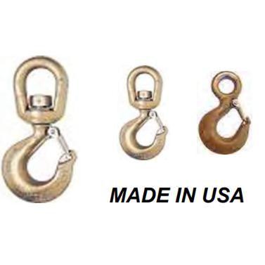 Haugen Attachments Replacement Hooks/Shackles/Latch Kit