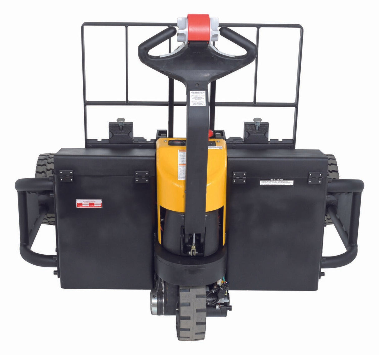 Vestil Electric Powered Rough Terrain Pallet Trucks