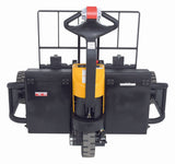 Vestil Electric Powered Rough Terrain Pallet Trucks