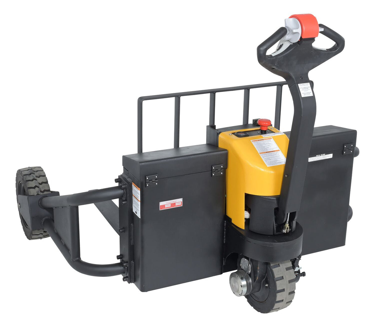 Vestil Electric Powered Rough Terrain Pallet Trucks