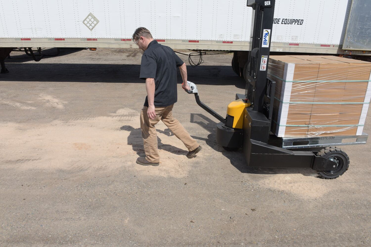 Vestil Rough Terrain Stacker