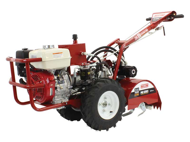 MAXIM PRO Series Rear Tine Hydraulic Tiller W/ 270CC Honda GX270 (RT190H)