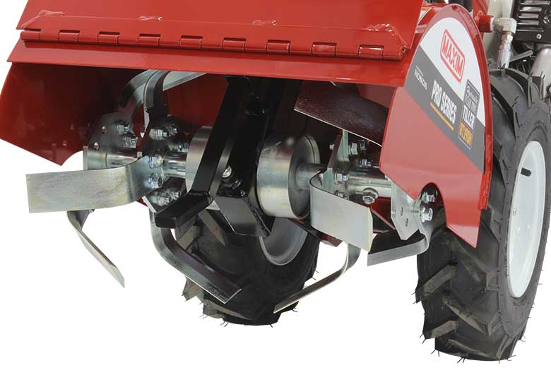 Maxim PRO Series Rear Tine Hydraulic Tiller W/ 270CC Honda GX270 (RT190H)