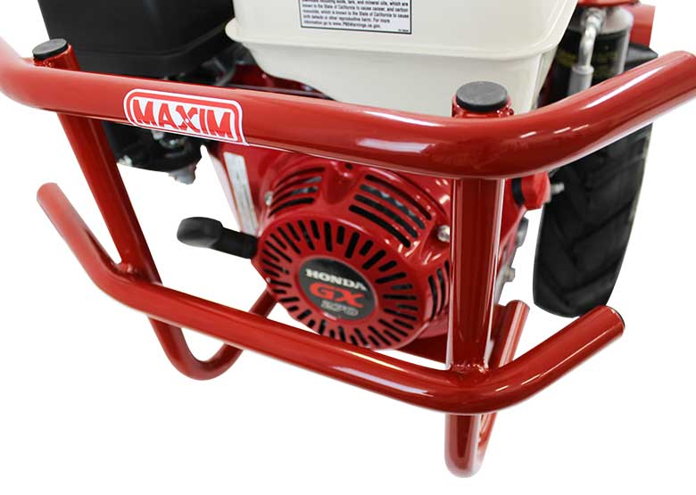Maxim PRO Series Rear Tine Hydraulic Tiller W/ 270CC Honda GX270 (RT190H)