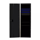 Extreme Tools RX Series 24"W x 30"D 3 Drawer and 3 Shelf Side Locker