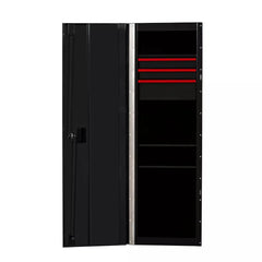 Extreme Tools RX Series 24"W x 30"D 3 Drawer and 3 Shelf Side Locker