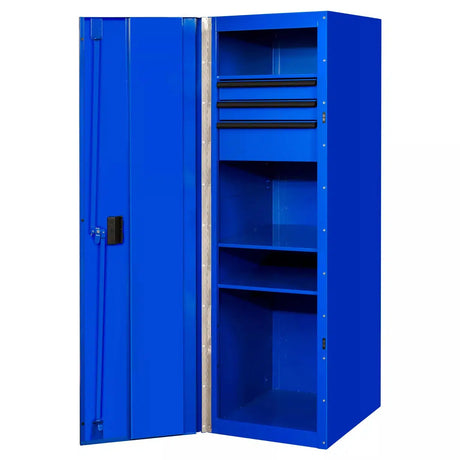 Extreme Tools RX Series 19"W x 25"D 3 Drawer & 3 Shelf Side Locker