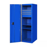 Extreme Tools RX Series 19"W x 25"D 3 Drawer & 3 Shelf Side Locker