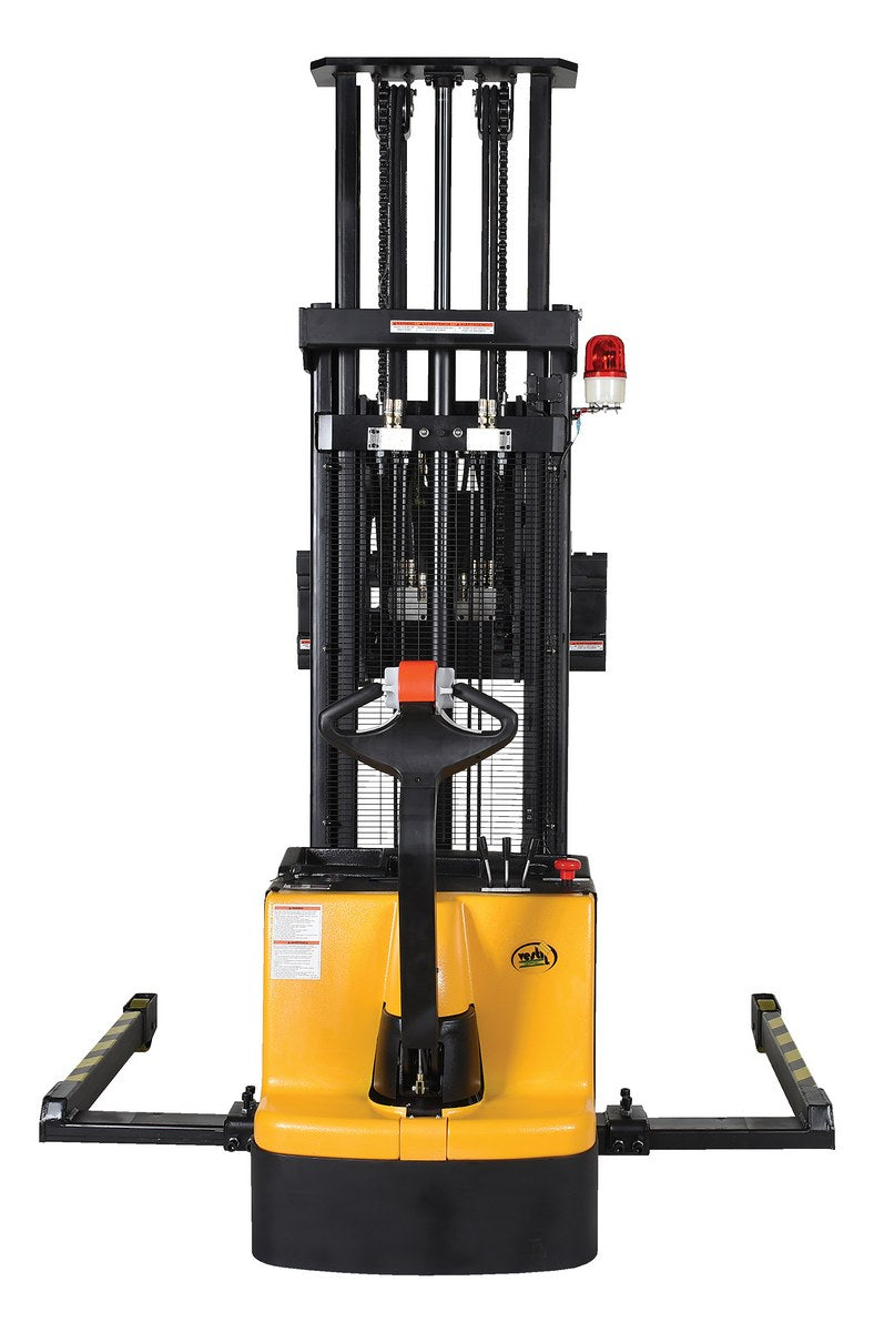 Vestil Powered Stacker with Power Drive, Power Lift, & Power