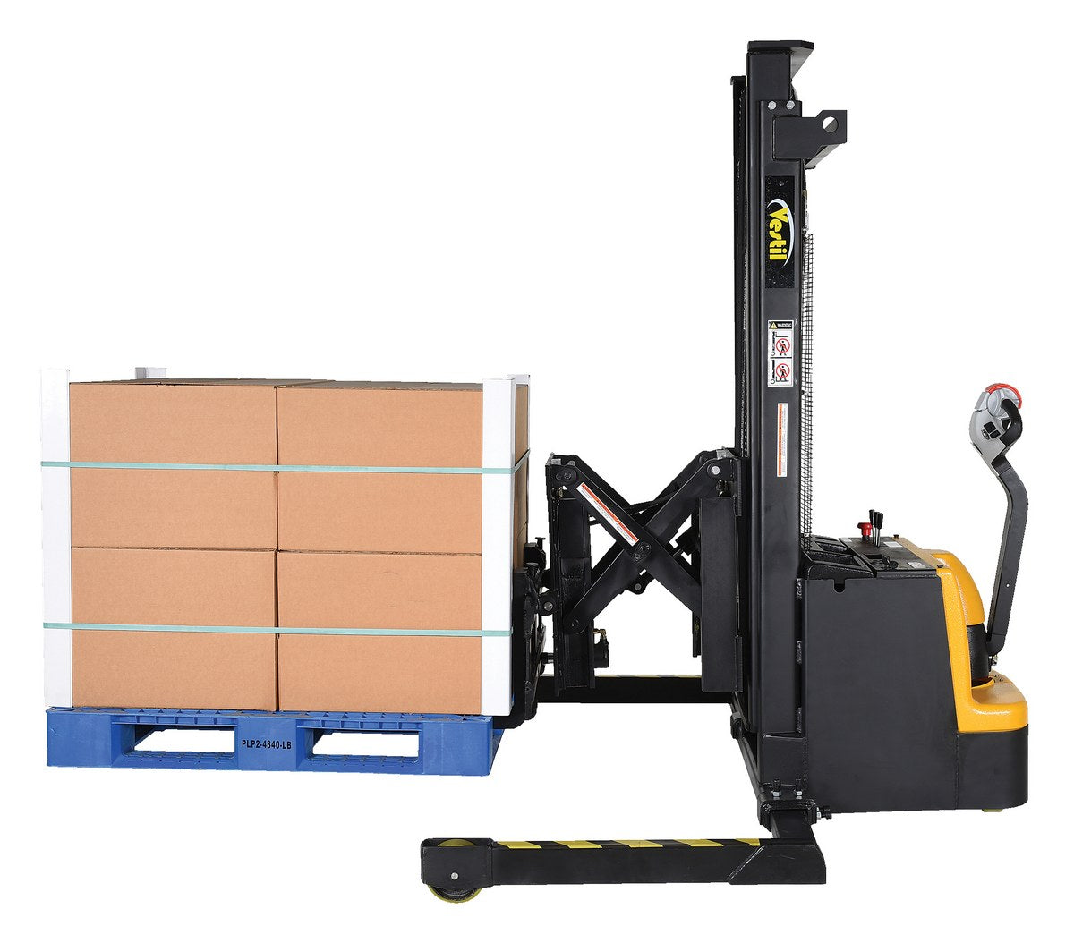 Vestil Powered Stacker with Power Drive, Power Lift, & Power